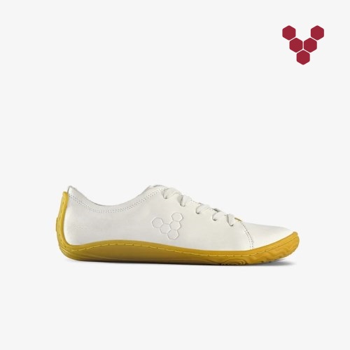 Vivobarefoot Addis Lasten Kengät Valkoinen (FI-RD8H)